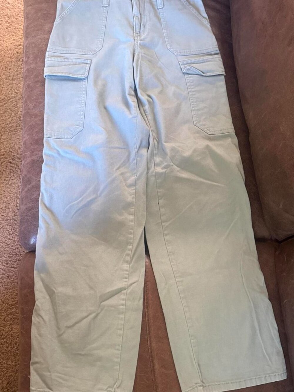 YMI High Rise Cargo Jeans